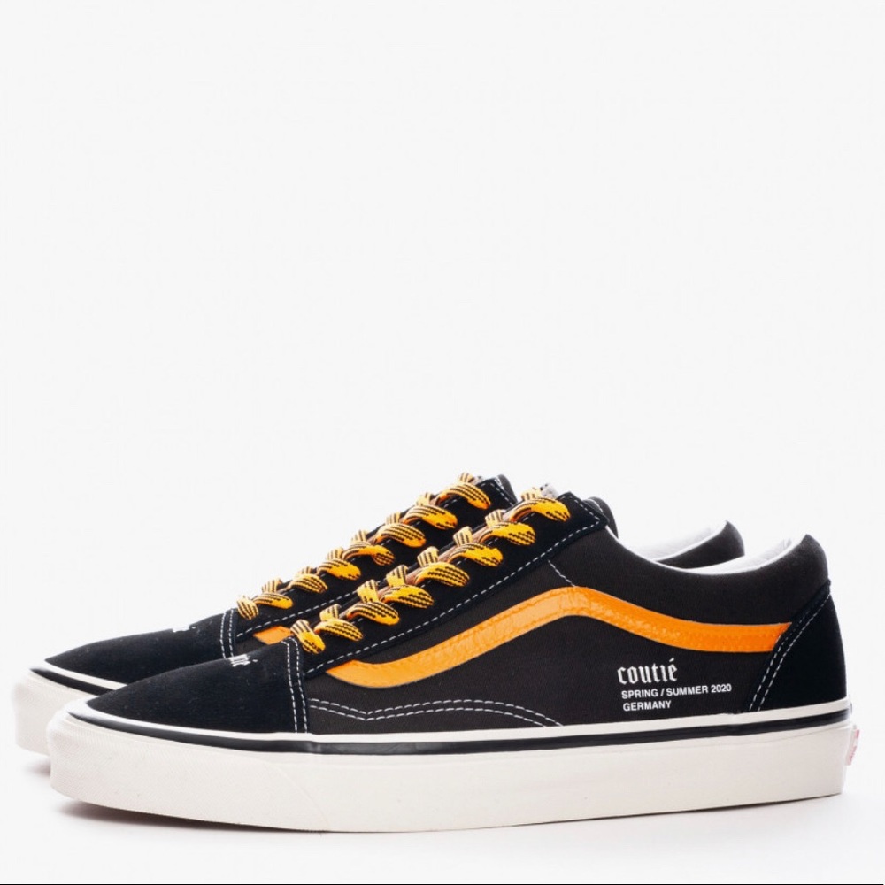 Limited Edition - Vans Old Skool Old C Logo Custom